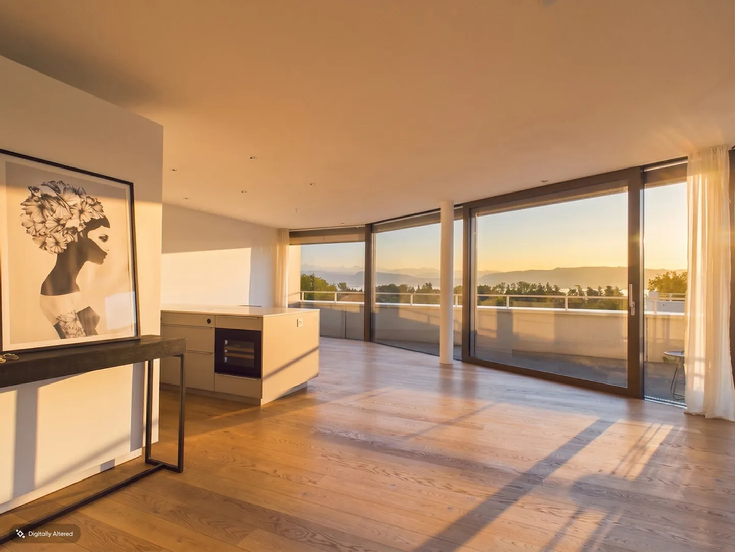 Modernes Apartment mit Seeblick - Foto 1 von 12