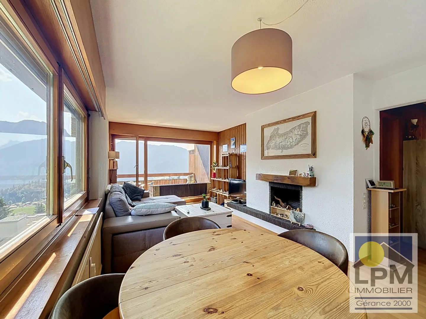 Appartement Montagnard Charmant - Photo 1 sur 13