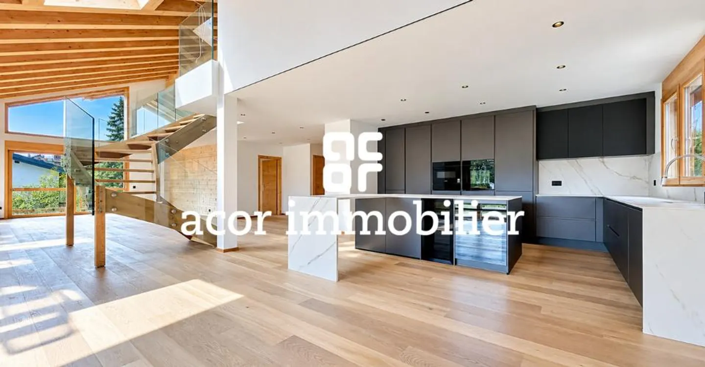 CRANS – NEW DUPLEX OF 282 M² – PREMIUM RESIDENCE WITH SPA & WELLNESS - Photo 4 of 13