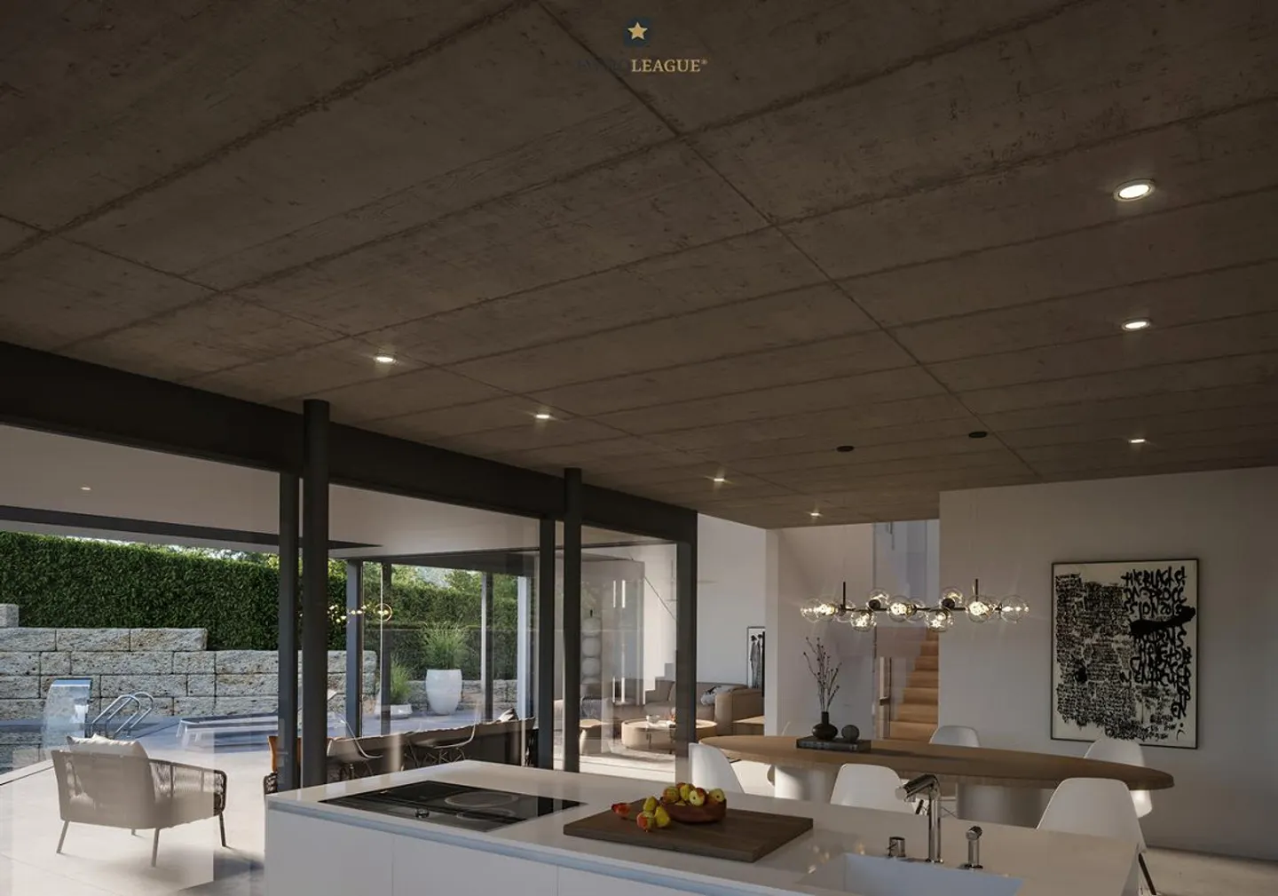 Permis de construire accordé : L'exclusivité rencontre l'élégance - Photo 3 sur 8