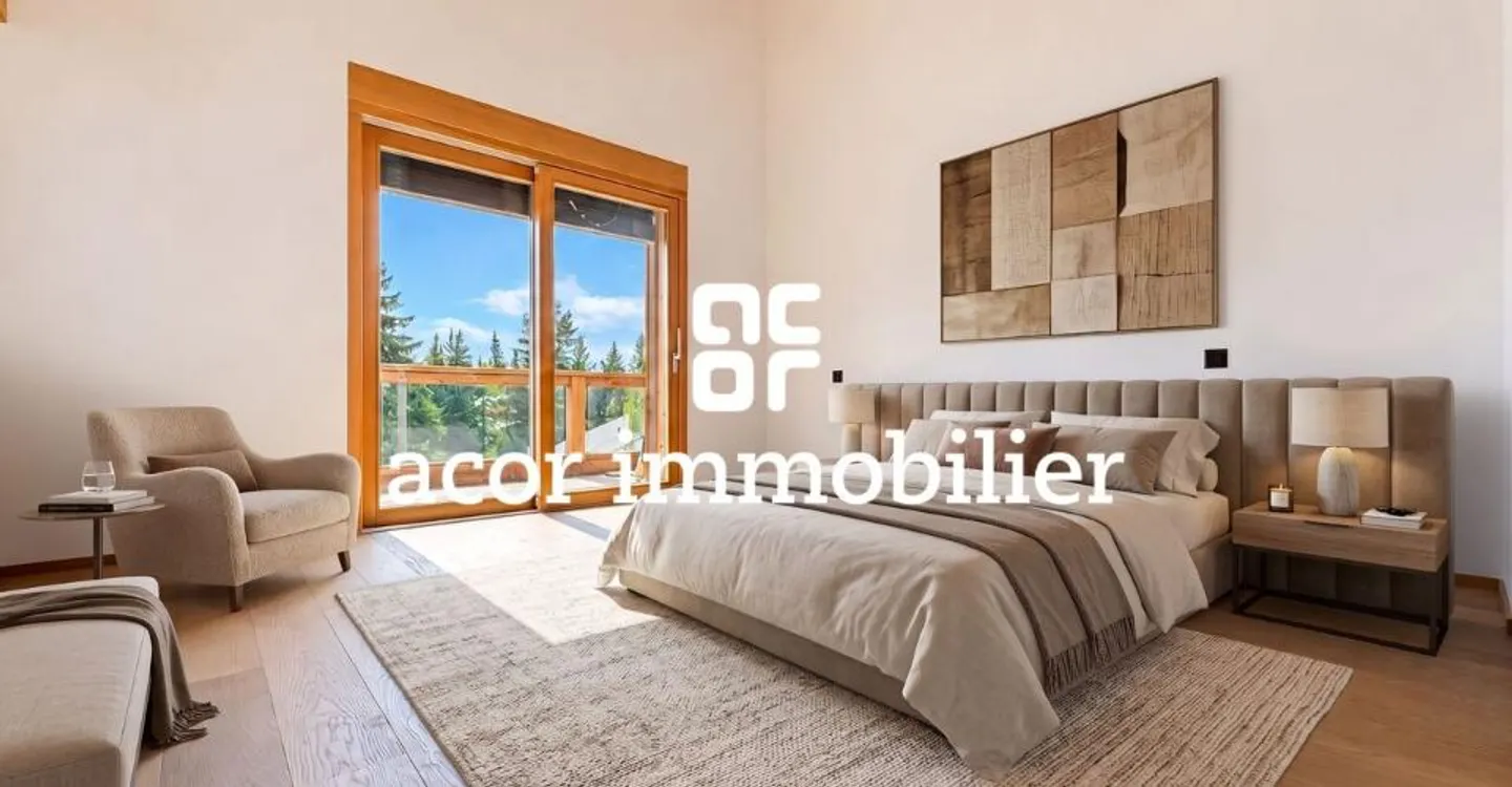 CRANS – NEW DUPLEX OF 282 M² – PREMIUM RESIDENCE WITH SPA & WELLNESS - Photo 10 of 13