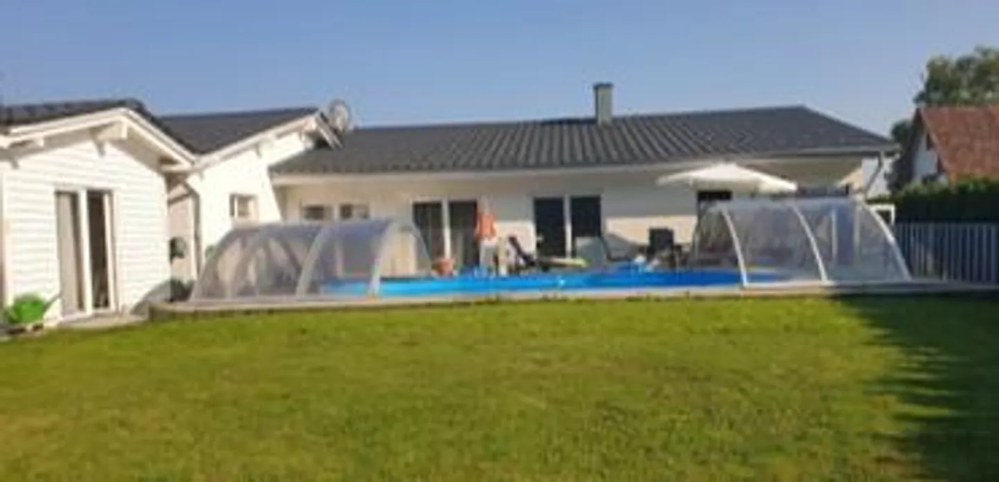 Ampia casa bifamiliare con 366 m² di superficie abitabile e panorama alpino - Foto 15 di 15
