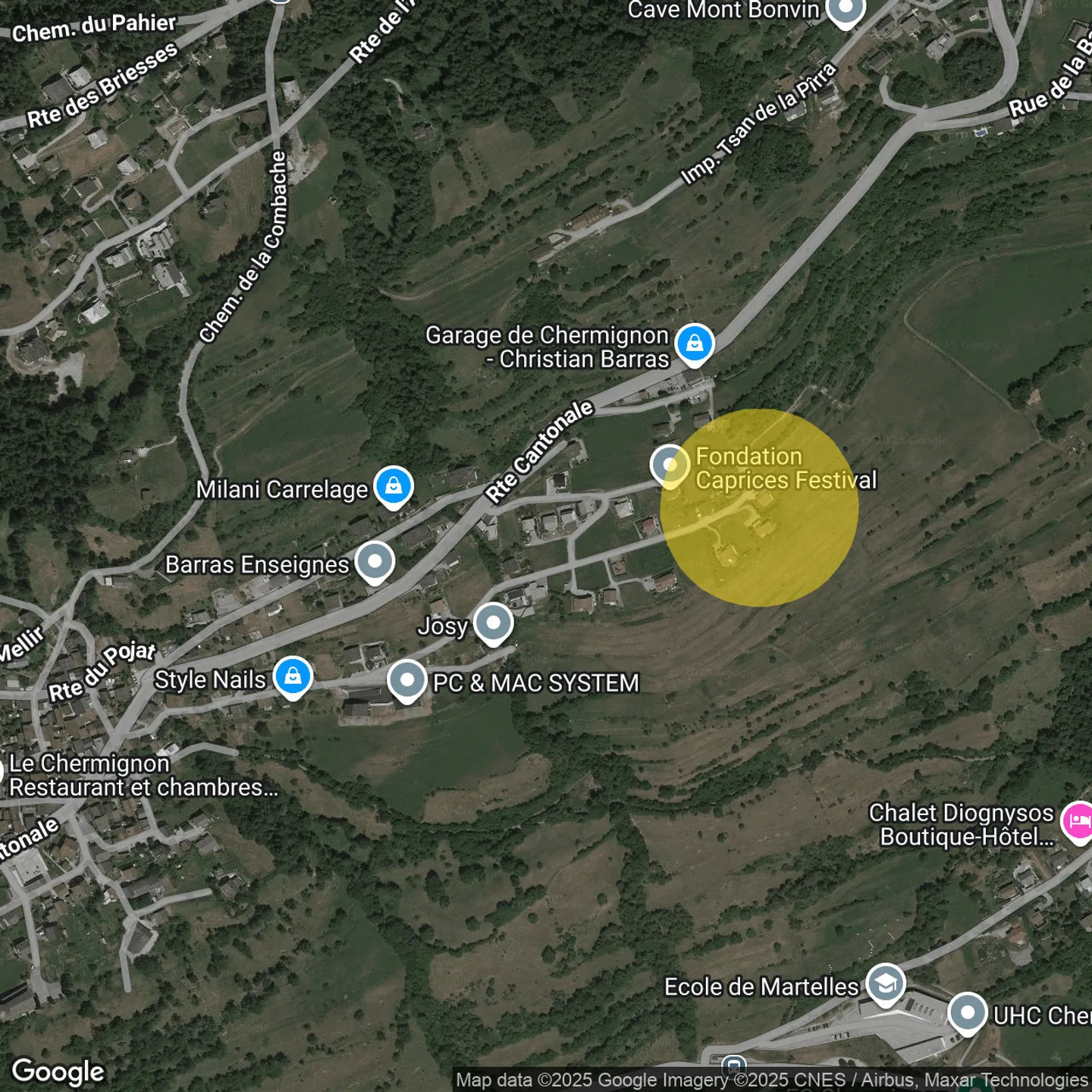 6003. Nuova casa moderna a Chermignon d'en Haut - Foto 6 di 7