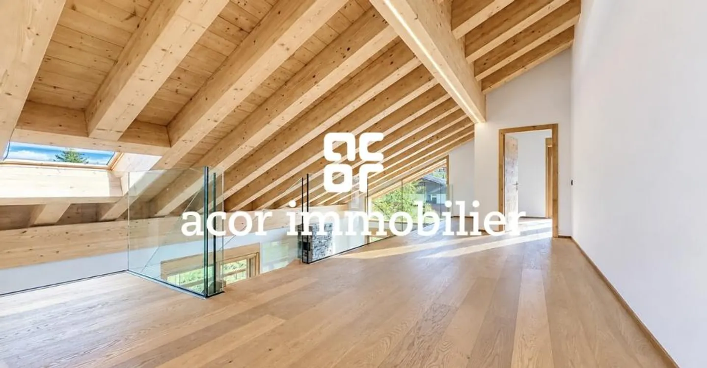CRANS – NEW DUPLEX OF 282 M² – PREMIUM RESIDENCE WITH SPA & WELLNESS - Photo 13 of 13