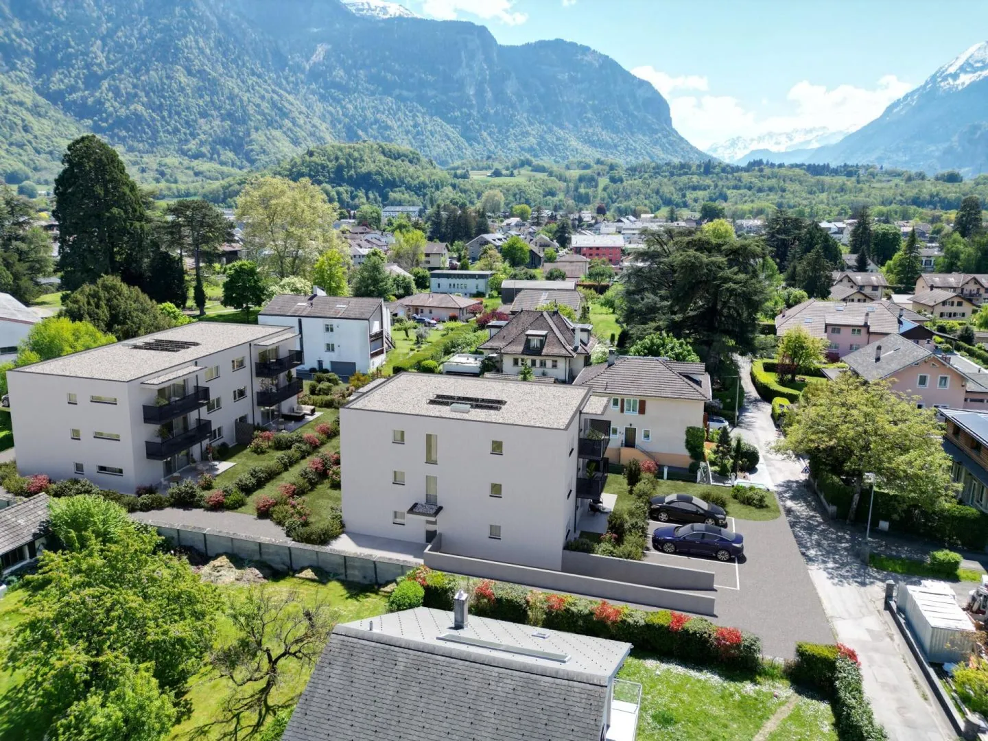 Terrace Apartment 3.5 Rooms in Bex - Photo 3 of 3