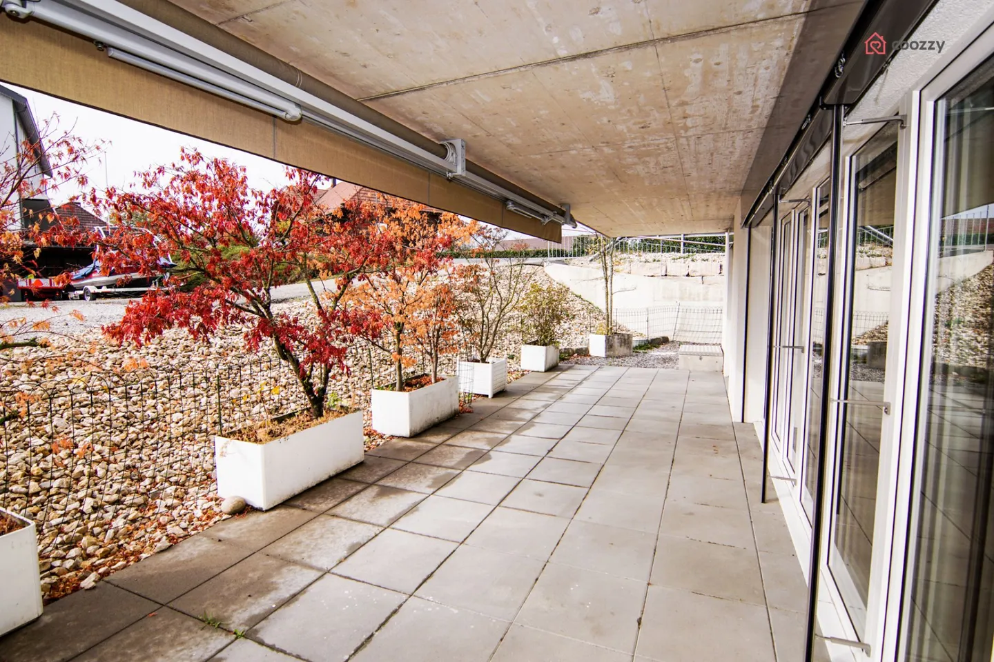 Bella appartamento di 4½ stanze con grande terrazza - Foto 4 di 9