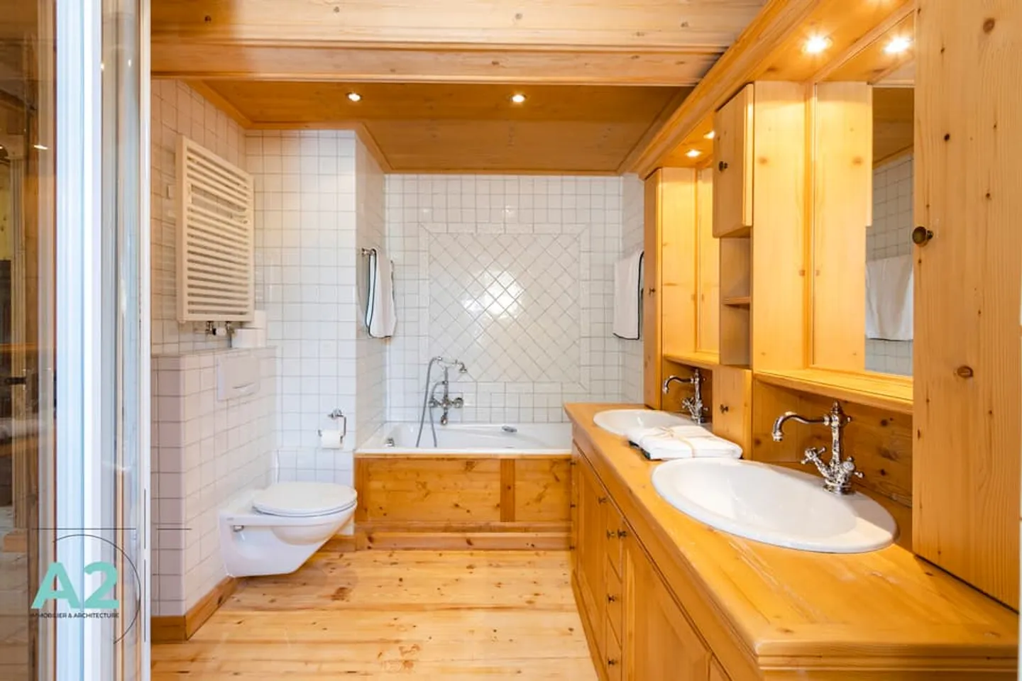 3,5-Zimmer-ATTIKAWOHNUNG IN DER NÄHE DES GOLFS - Foto 9 von 13