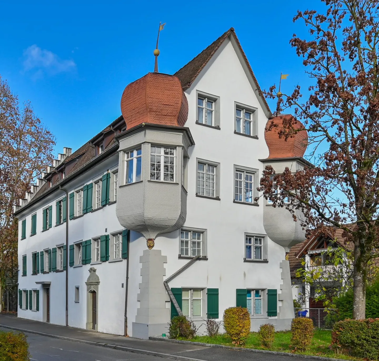 Appartamento affascinante 2.5 stanze in edificio storico a Kreuzlingen - Foto 1 di 8