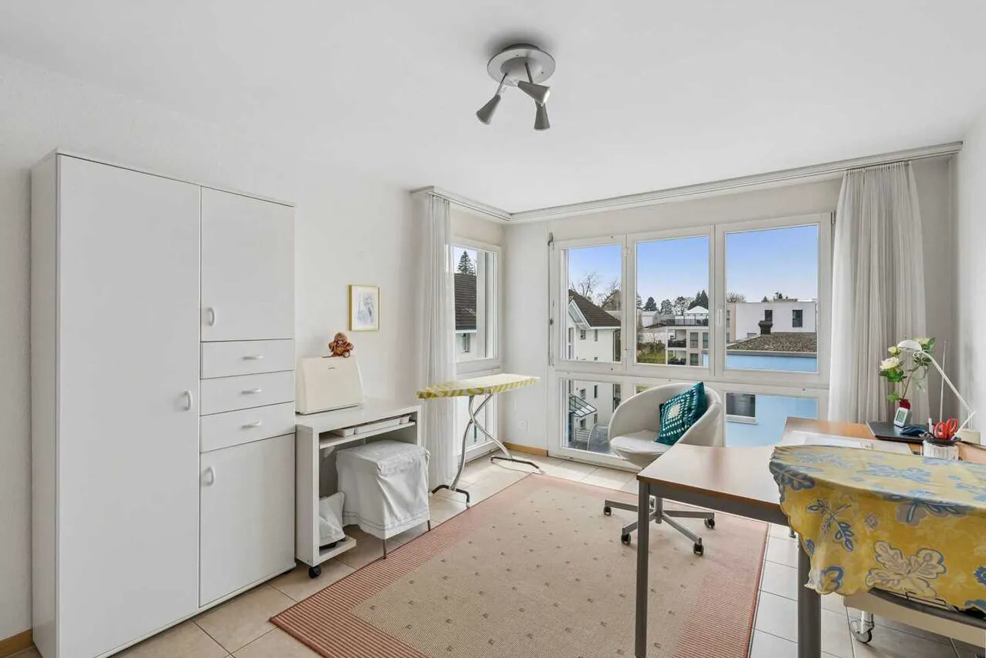 5.5-room apartment with large terrace in Dottikon - Photo 8 of 13