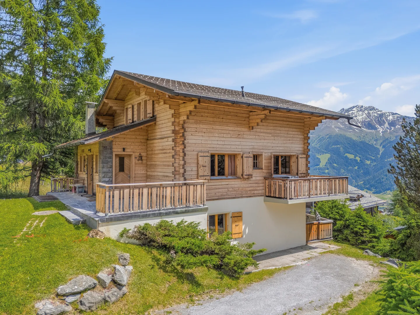Charmante Wohnung in Verbier - Foto 2 von 16
