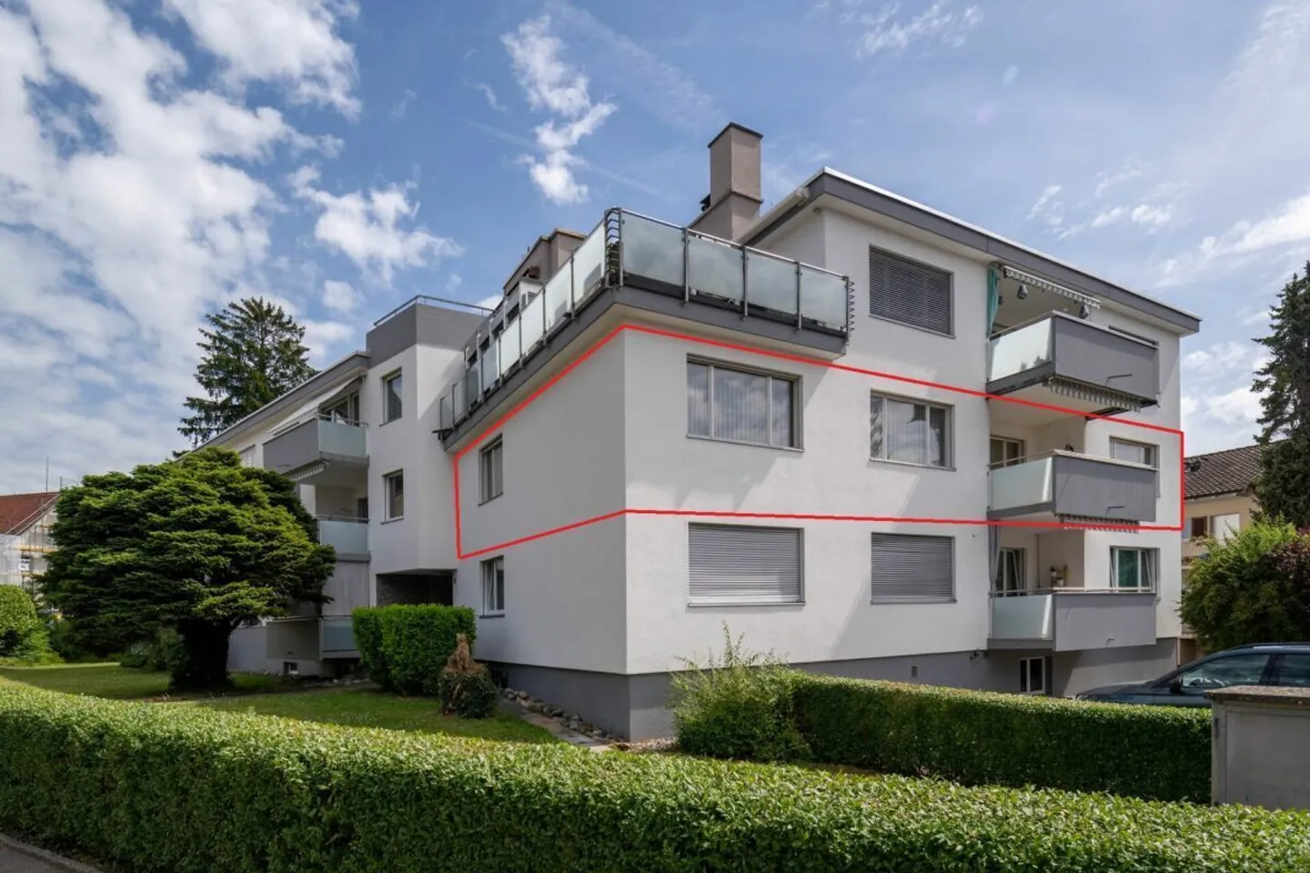 Geräumige Wohnung mit Potenzial - Foto 1 von 14