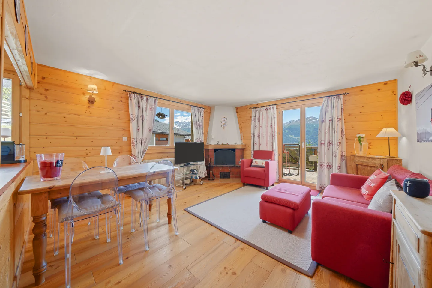 Charmante Wohnung in Verbier - Foto 3 von 16