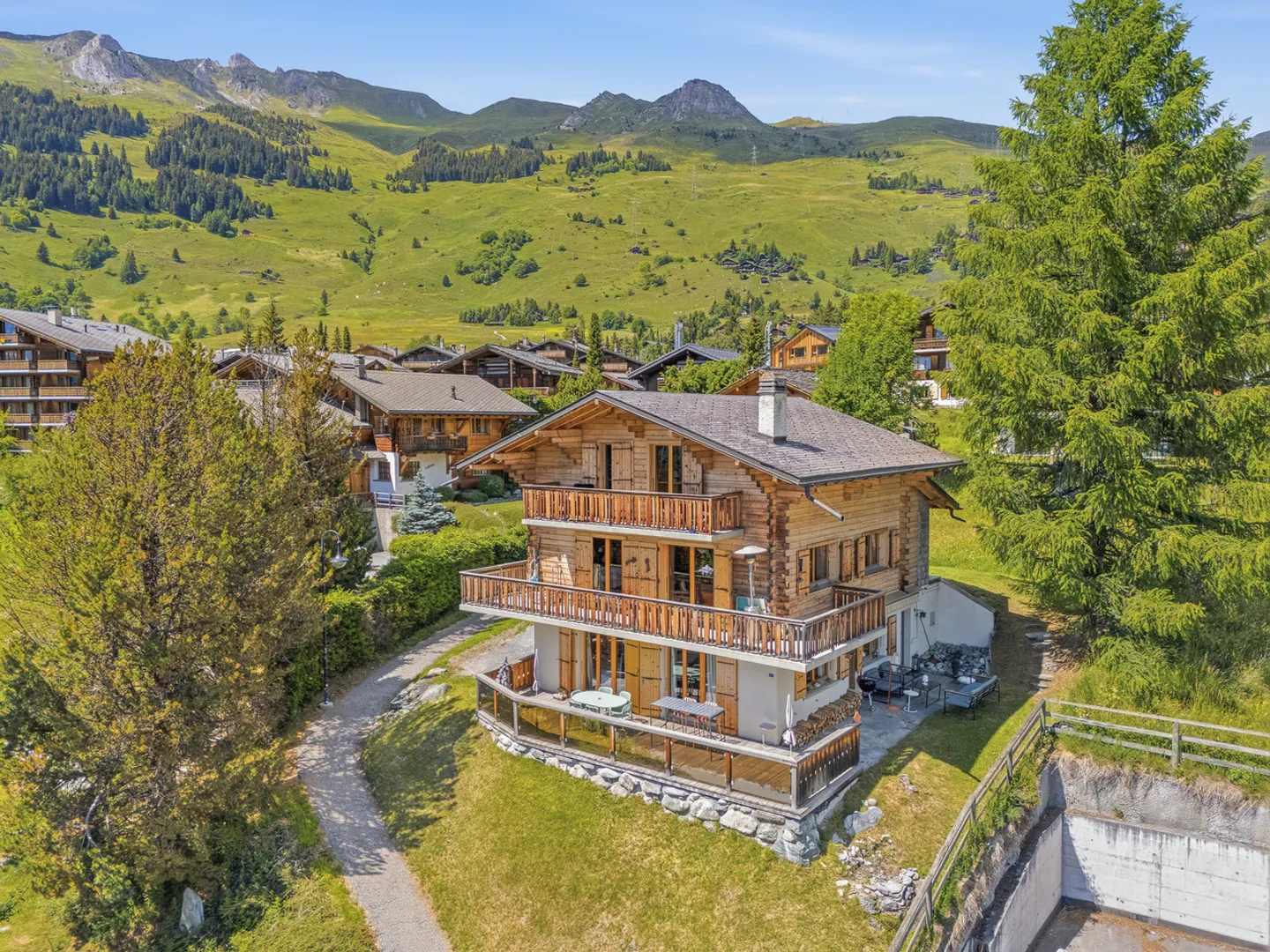 Charmante Wohnung in Verbier - Foto 1 von 16