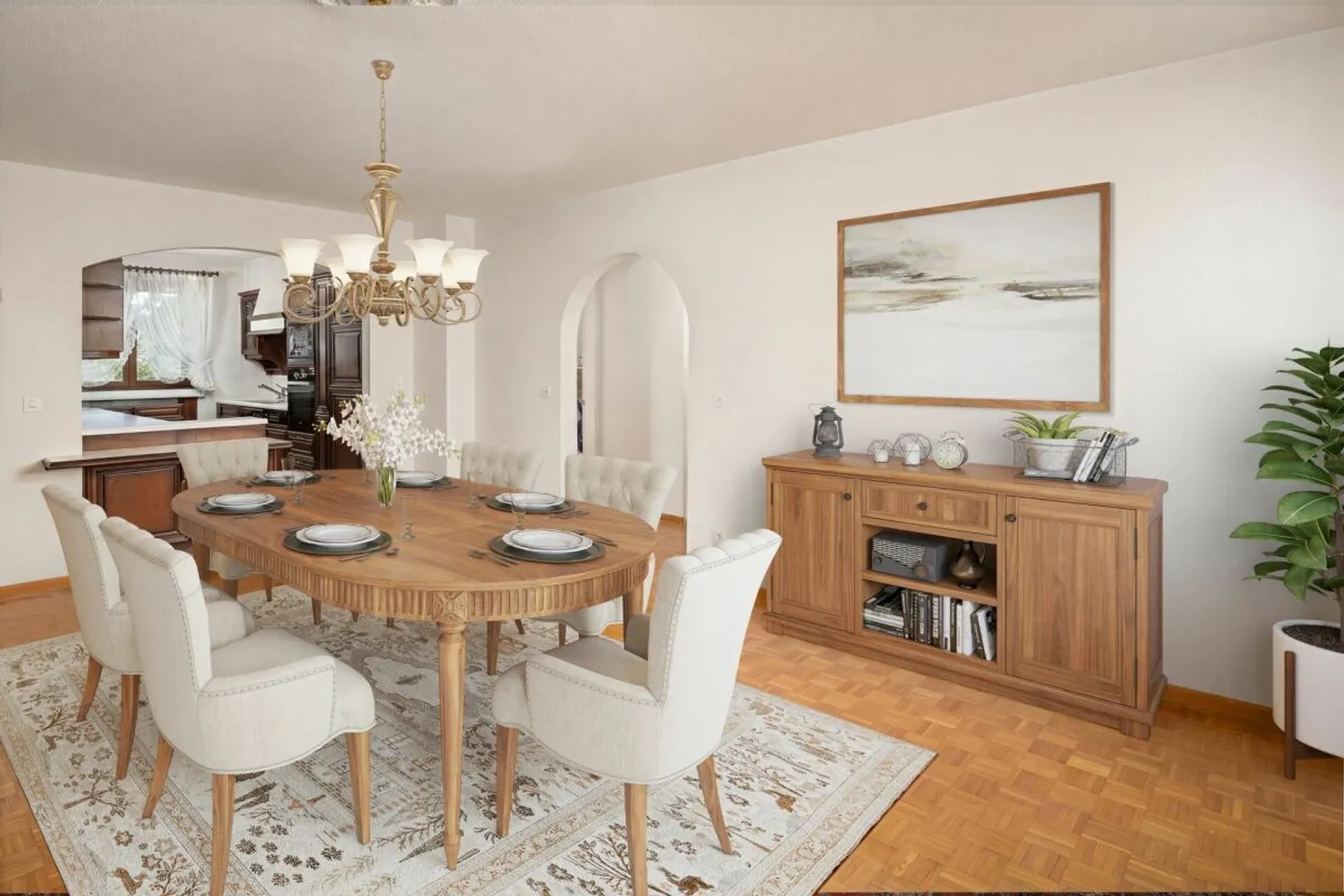 Geräumige Wohnung mit Potenzial - Foto 3 von 14