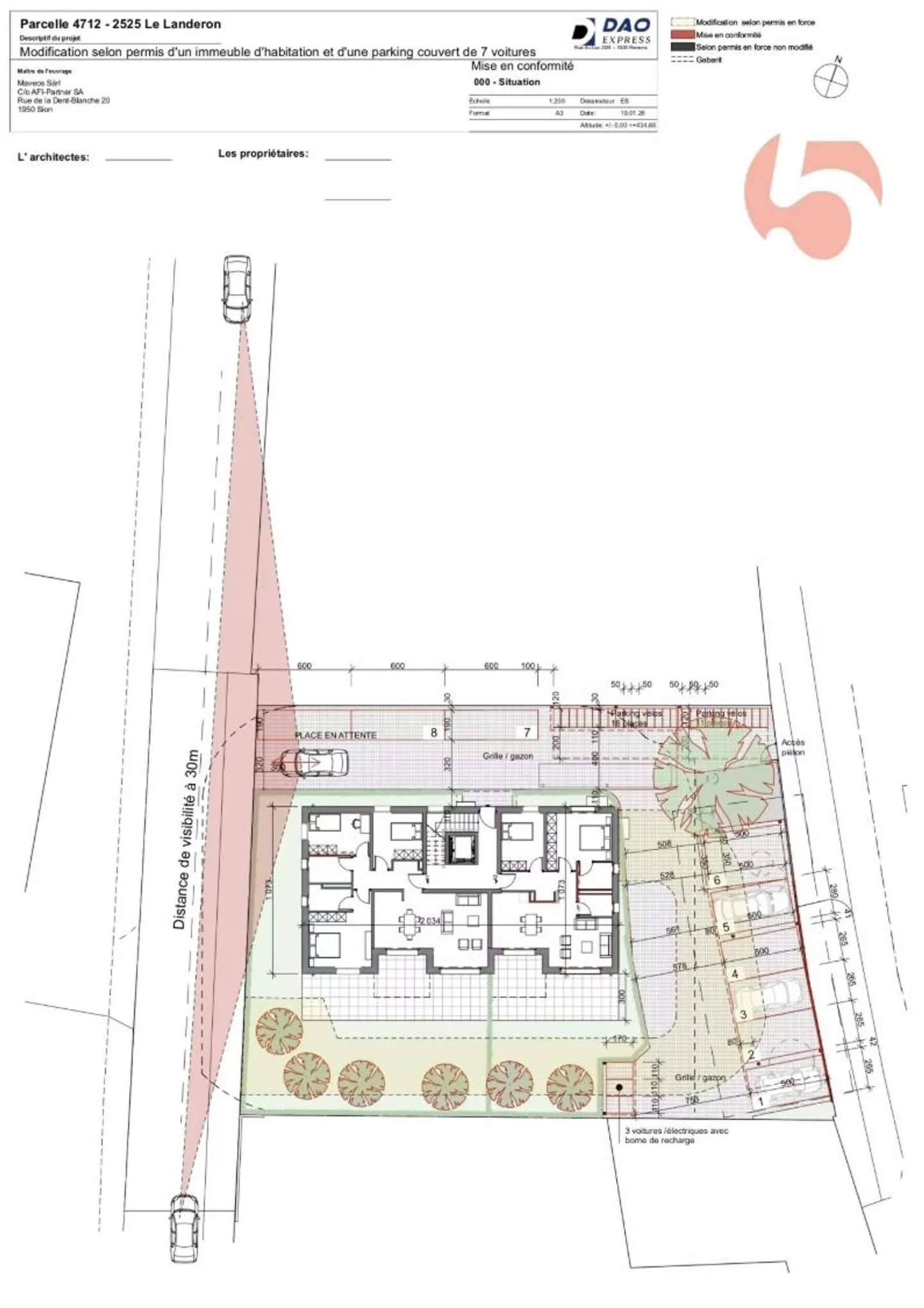 Appartement contemporain 4.5 pièces - Photo 9 sur 13