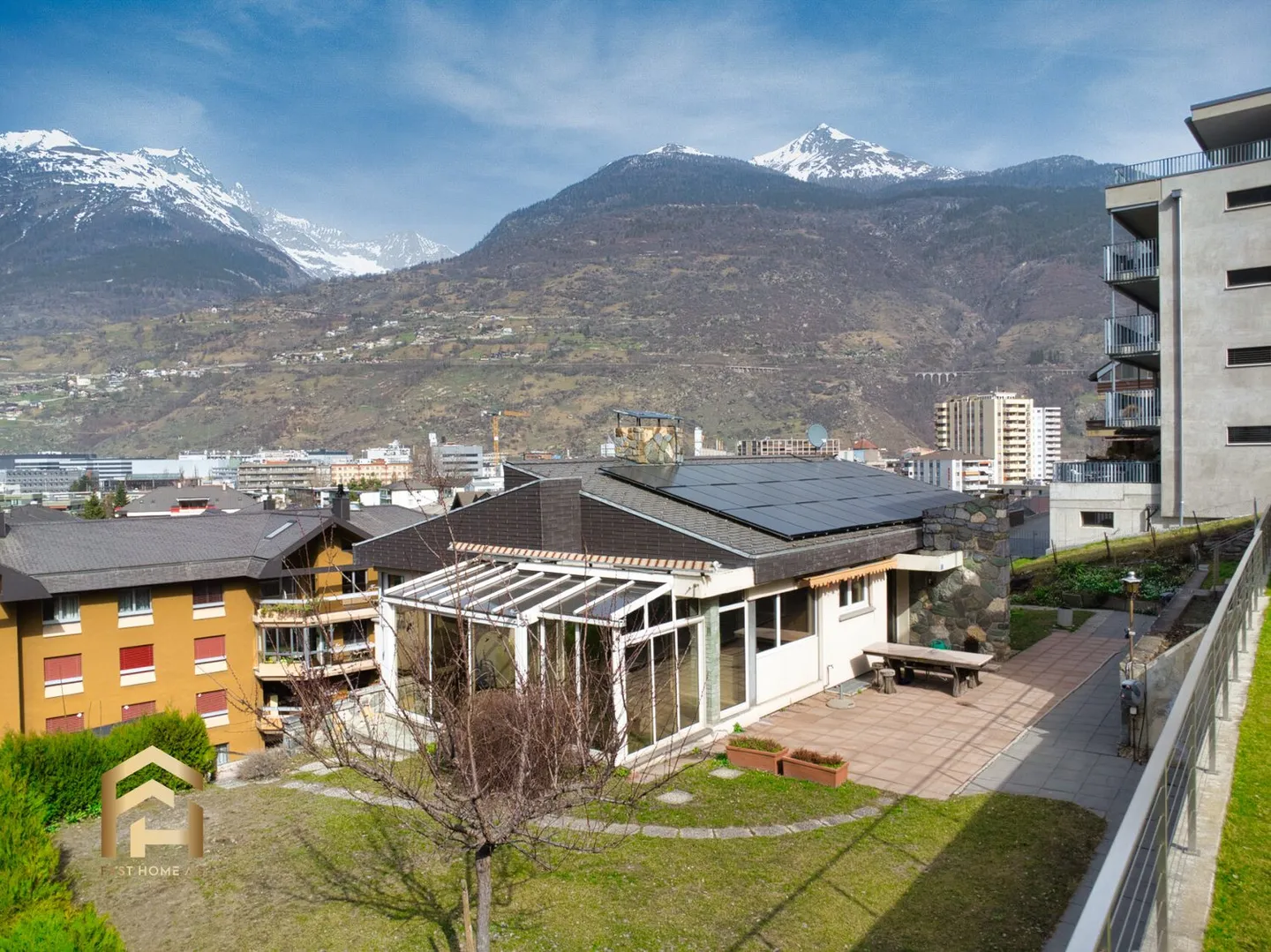 Charming Single-Family Home with Conservatory and Plenty of Surroundings - Photo 1 of 13