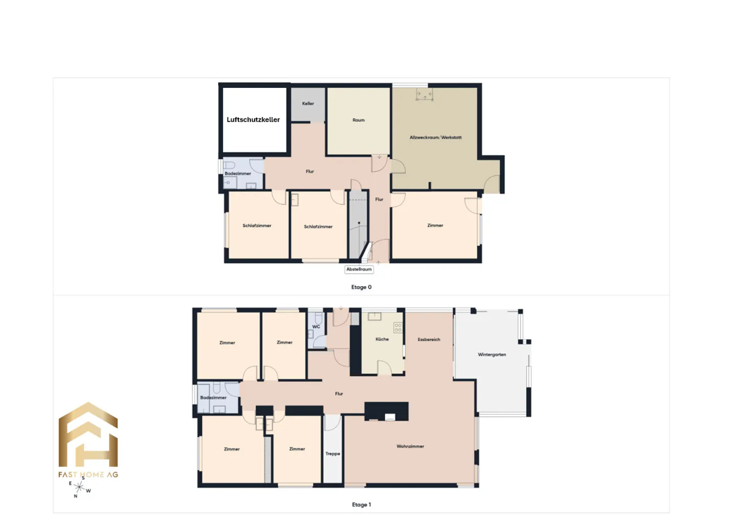 Charming Single-Family Home with Conservatory and Plenty of Surroundings - Photo 2 of 13