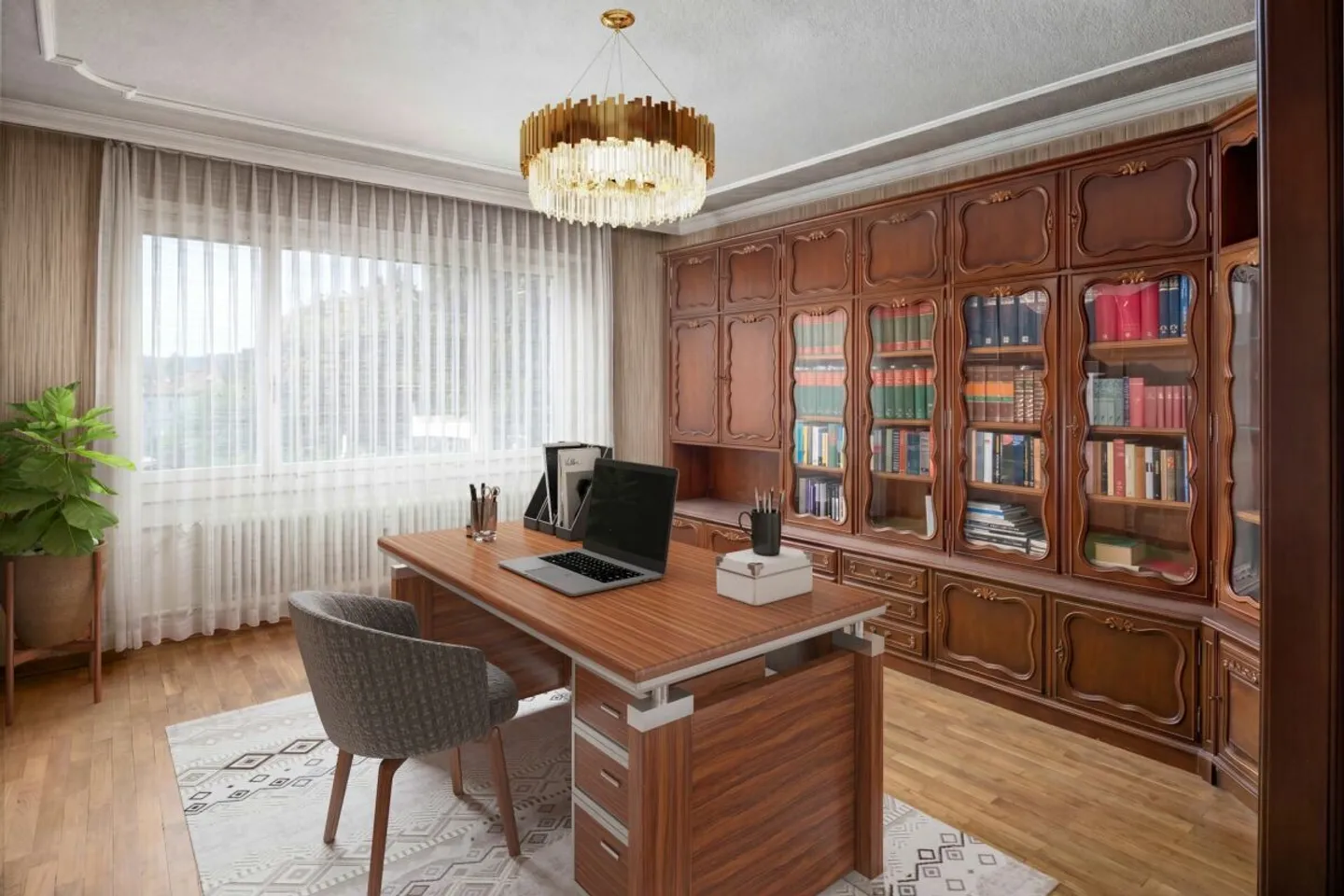 Geräumige Wohnung mit Potenzial - Foto 6 von 14