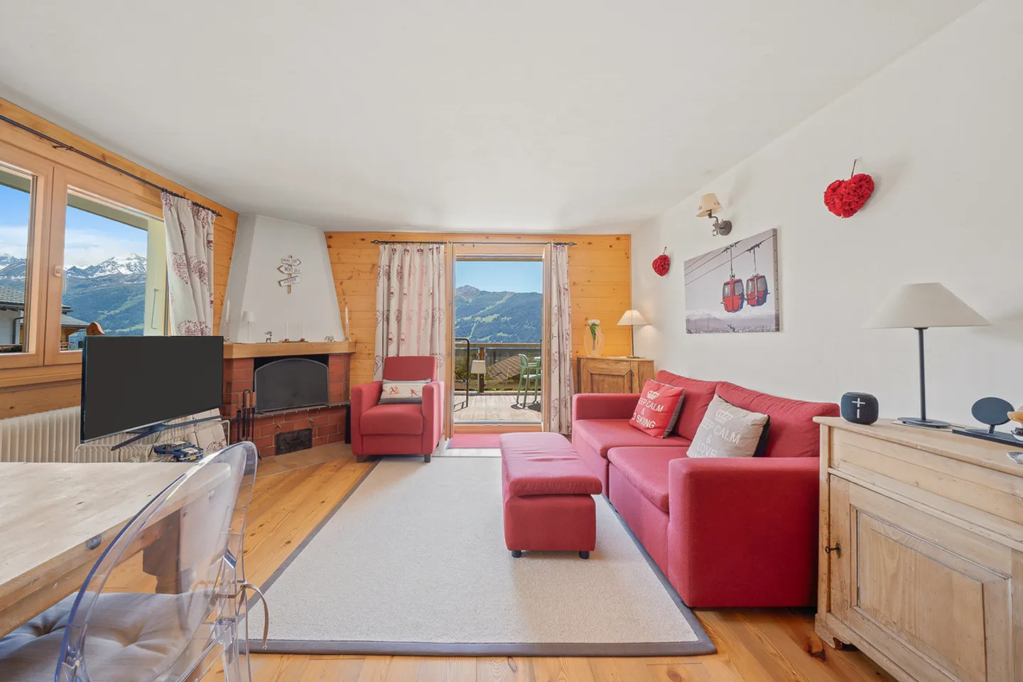 Charmante Wohnung in Verbier - Foto 5 von 16