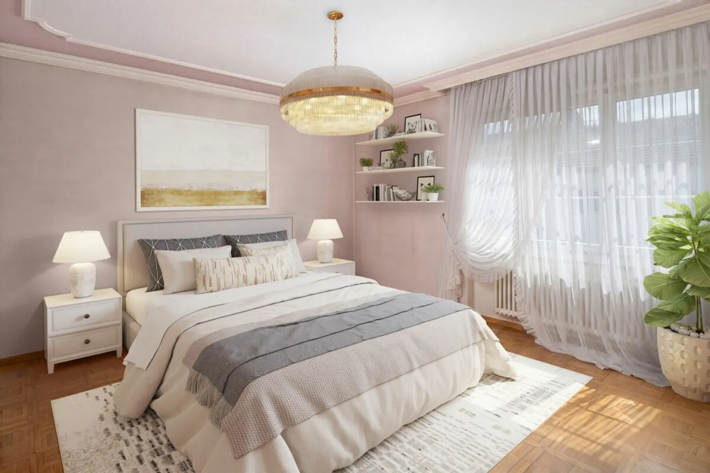 Geräumige Wohnung mit Potenzial - Foto 8 von 14