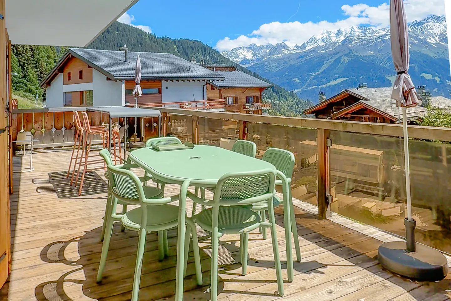 Charmante Wohnung in Verbier - Foto 11 von 16