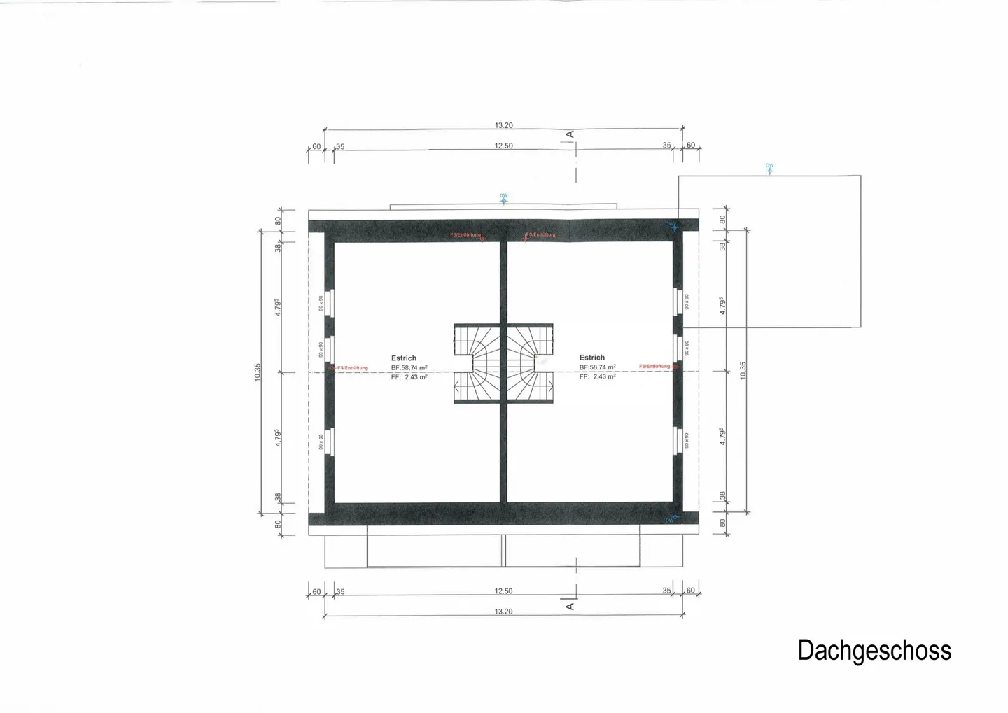 Moderna casa bifamiliare con carport - Foto 11 di 14