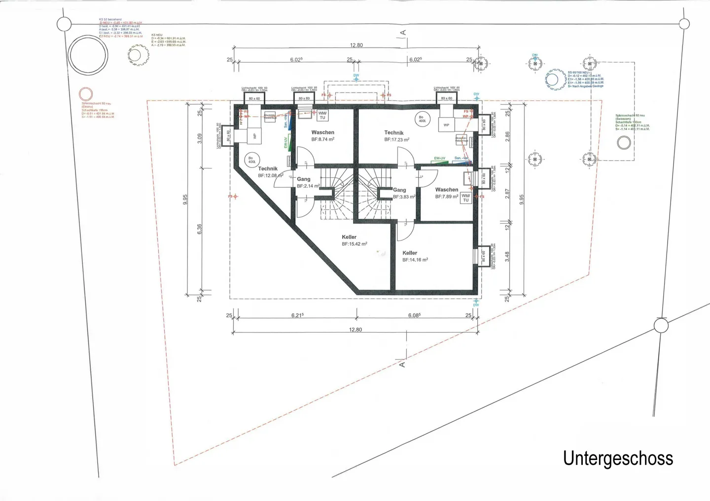 Moderna casa bifamiliare con carport - Foto 12 di 14