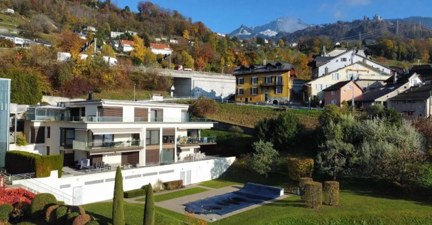Raro! Appartamento di 5,5 locali con vista spettacolare sul lago - Foto 11 di 12