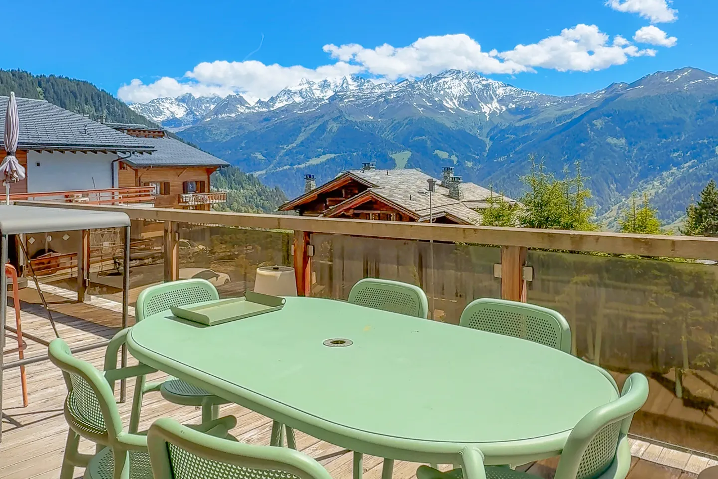 Charmante Wohnung in Verbier - Foto 12 von 16