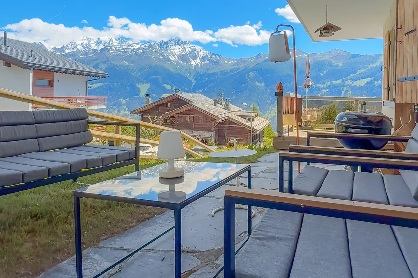 Charmante Wohnung in Verbier - Foto 13 von 16