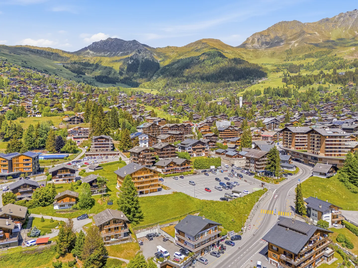 Charmante Wohnung in Verbier - Foto 15 von 16