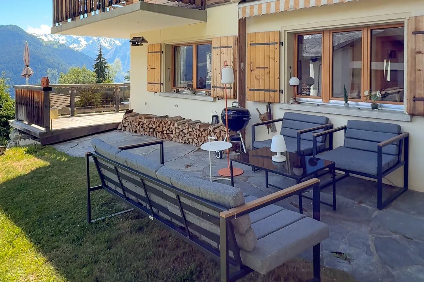 Charmante Wohnung in Verbier - Foto 14 von 16