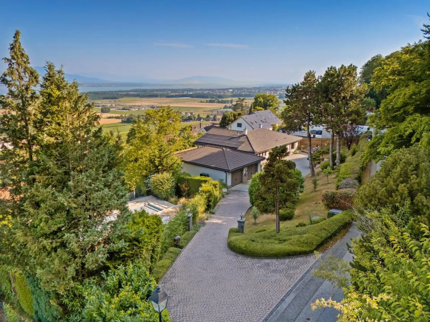 Panoramablick und ruhige Umgebung im Herzen von Bursins - Foto 11 von 11