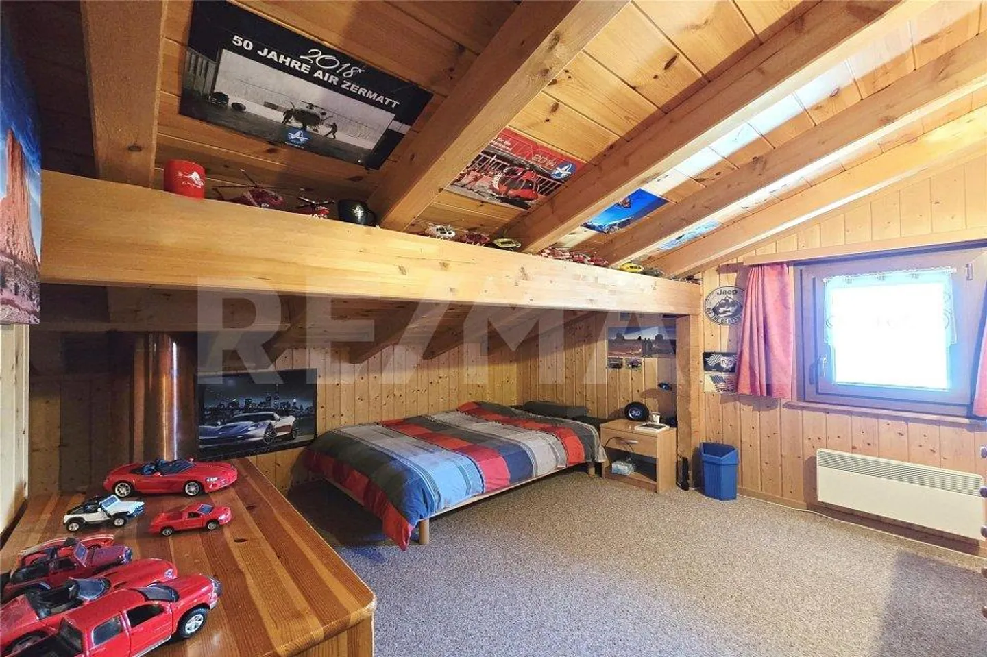 Chalet with Two Residential Units in Albinen Prime Location with Panoramic Views - Photo 6 of 13