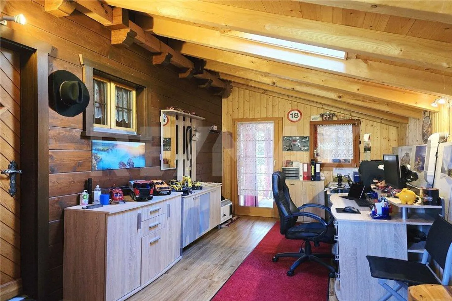 Chalet with Two Residential Units in Albinen Prime Location with Panoramic Views - Photo 12 of 13