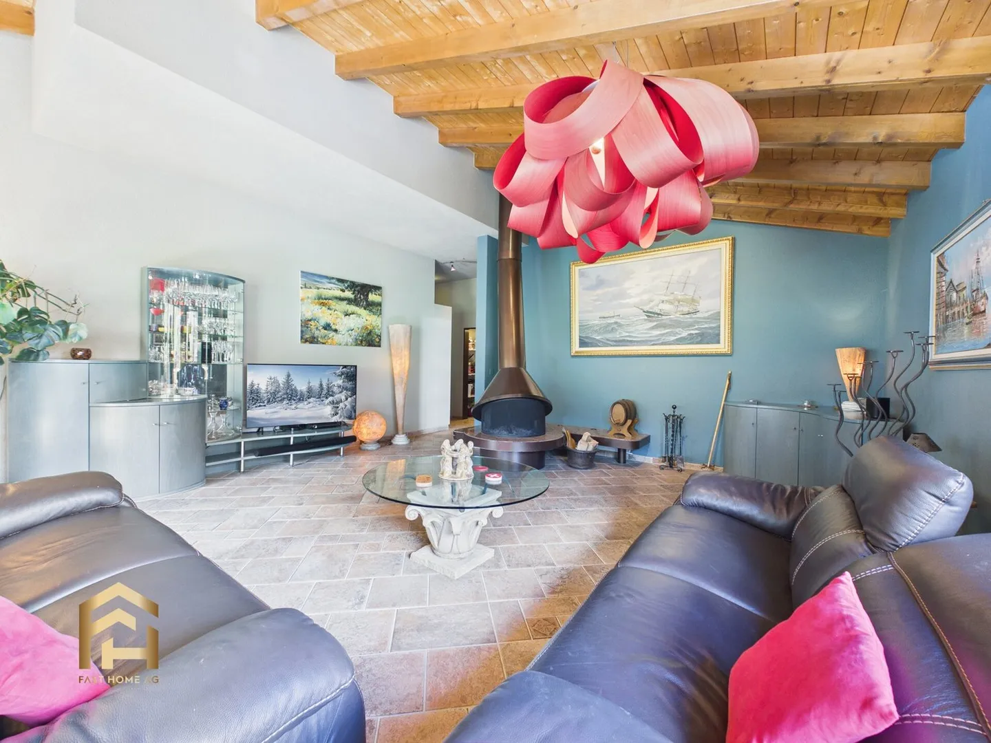 Exklusive 4.5-Zimmer-Attikawohnung mit unverbaubarer Panoramasicht in - Foto 1 von 13