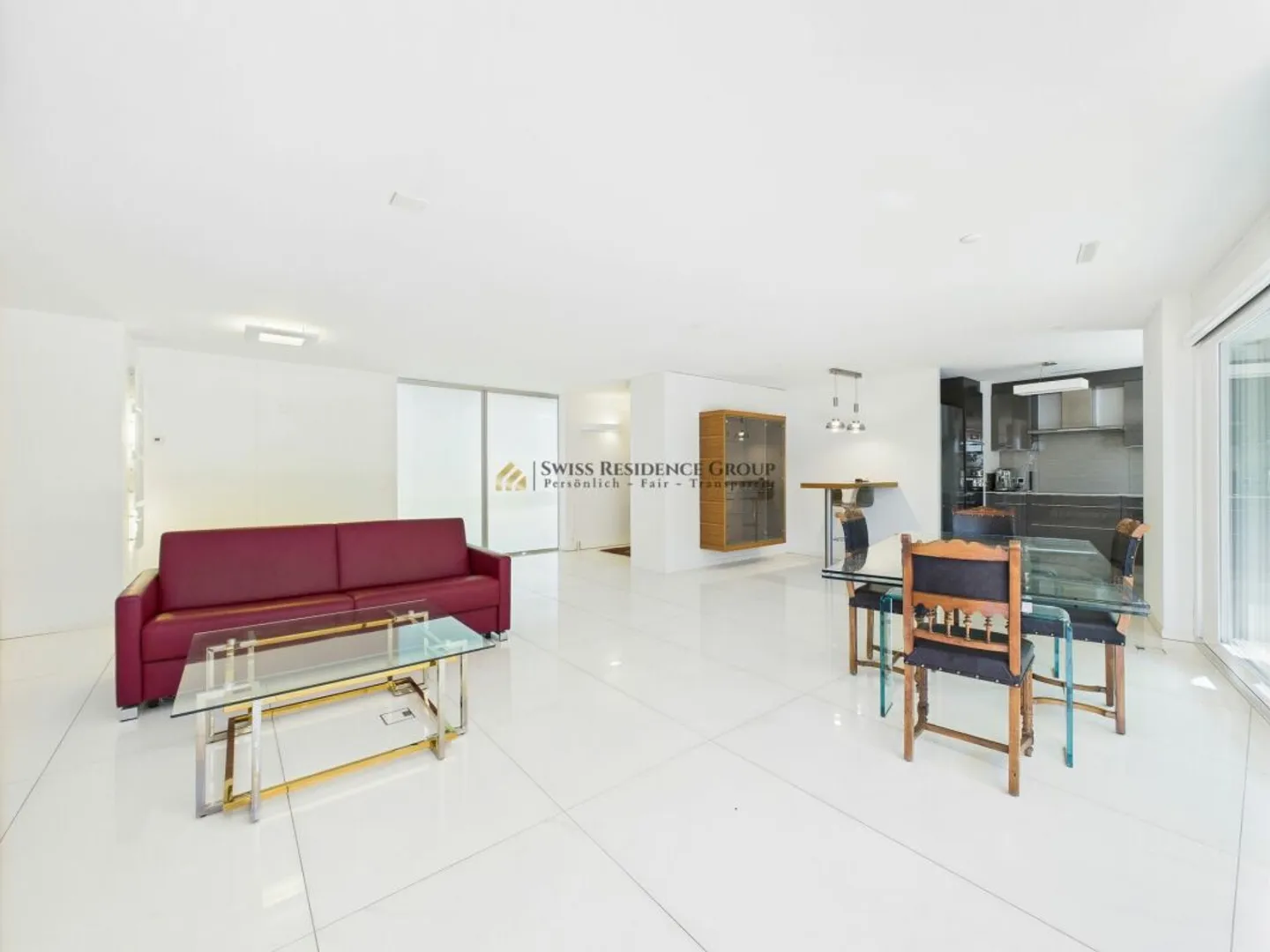 Oasis de tranquillité - Appartement spacieux avec balcon, vue dégagée et cave à vin - Photo 5 sur 15