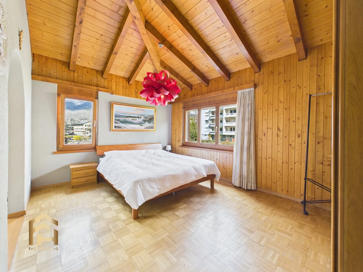 Exklusive 4.5-Zimmer-Attikawohnung mit unverbaubarer Panoramasicht in - Foto 5 von 13