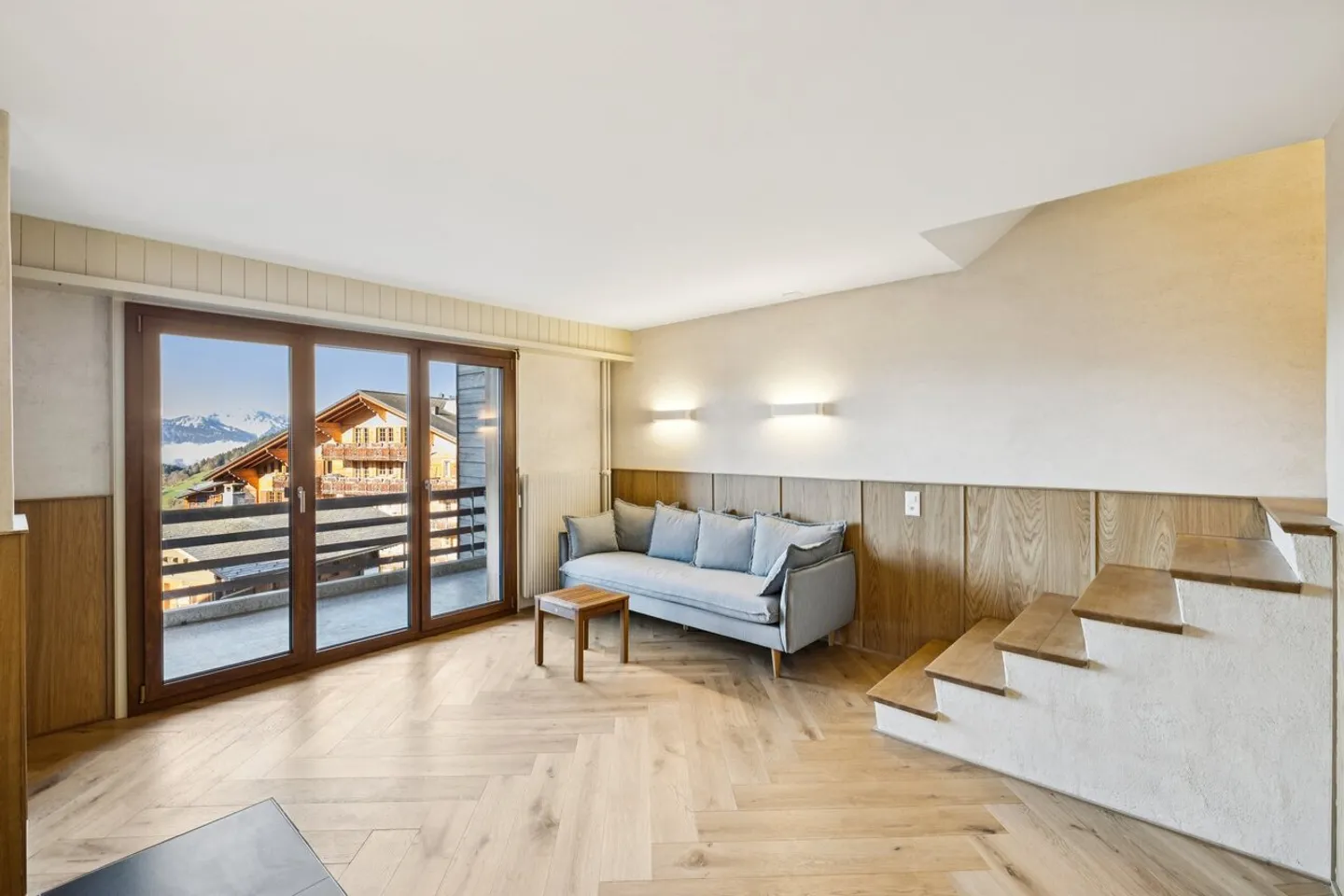 Nel cuore di Villars, luminoso 3.5p, ristrutturazione di alta gamma 2025 - Foto 2 di 17