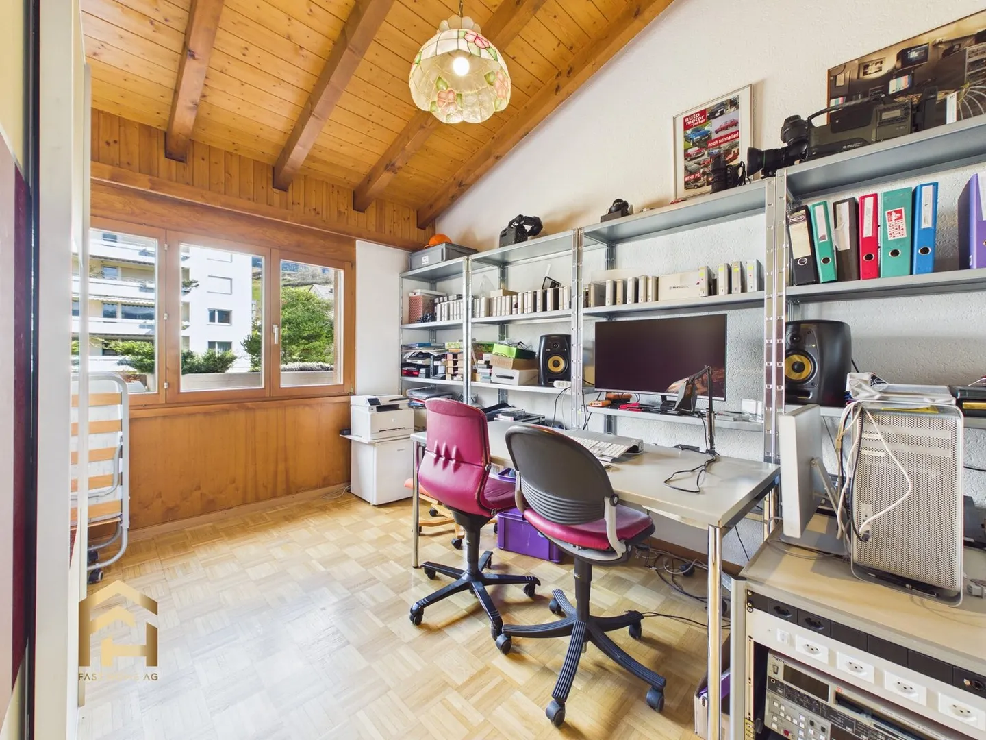 Exklusive 4.5-Zimmer-Attikawohnung mit unverbaubarer Panoramasicht in - Foto 10 von 13