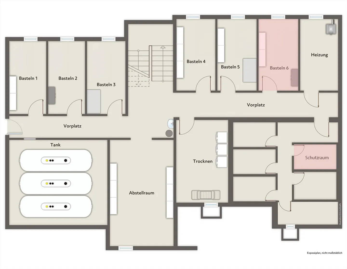 Maisonette-Dachwohnung - Neuenegg - Photo 12 sur 14