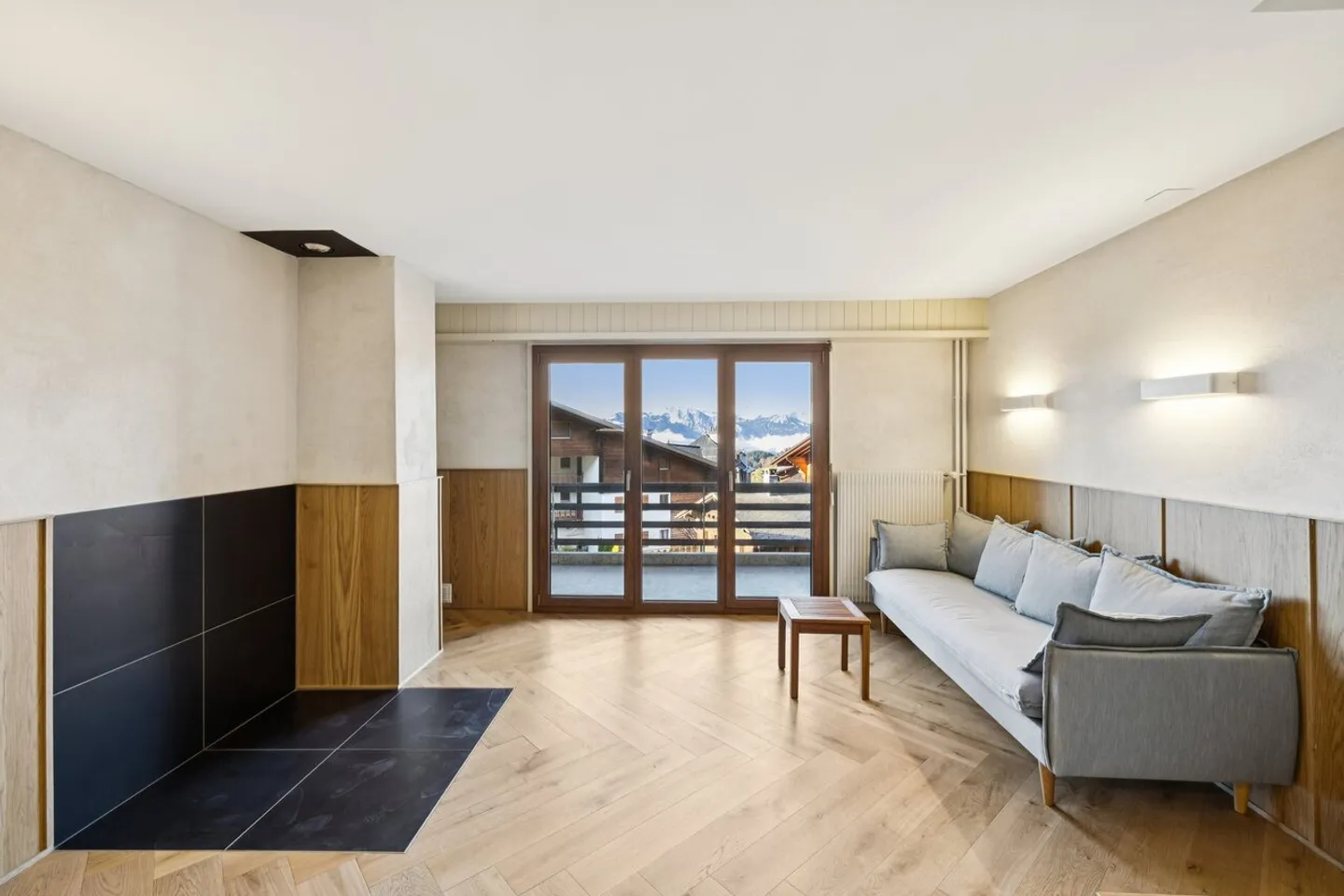 Nel cuore di Villars, luminoso 3.5p, ristrutturazione di alta gamma 2025 - Foto 6 di 17