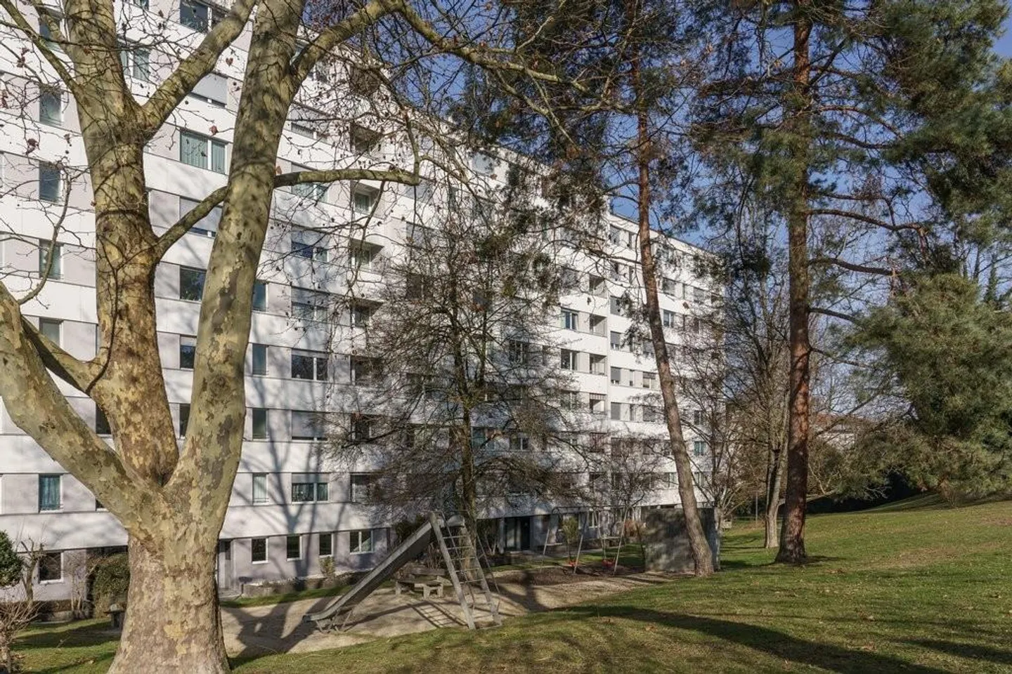Helle Wohnung Nähe Gorenmatt - Foto 1 von 11