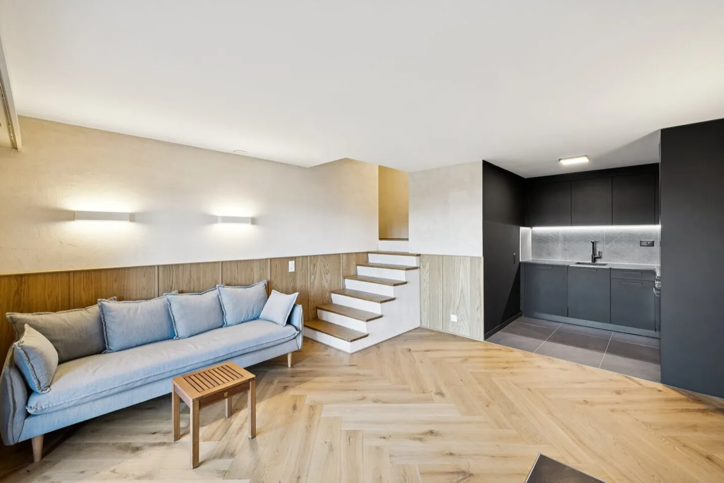 Nel cuore di Villars, luminoso 3.5p, ristrutturazione di alta gamma 2025 - Foto 1 di 17