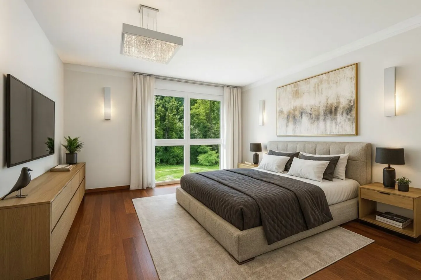 Oasis de tranquillité - Appartement spacieux avec balcon, vue dégagée et cave à vin - Photo 12 sur 15
