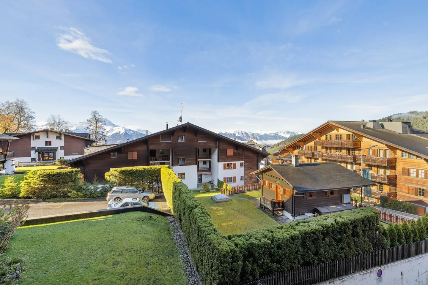 Nel cuore di Villars, luminoso 3.5p, ristrutturazione di alta gamma 2025 - Foto 16 di 17