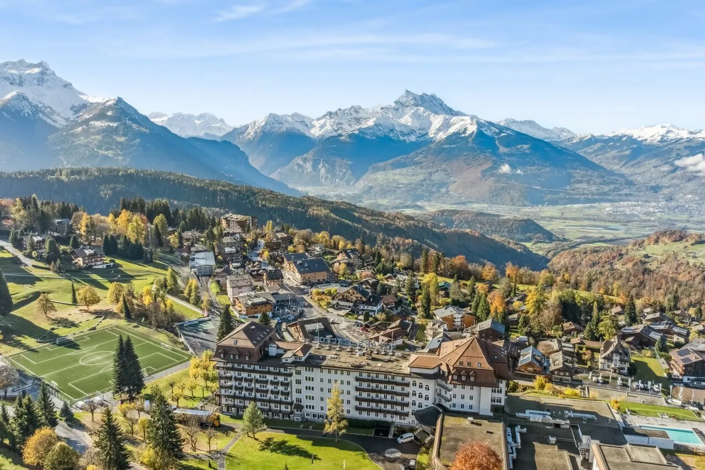 Nel cuore di Villars, luminoso 3.5p, ristrutturazione di alta gamma 2025 - Foto 17 di 17