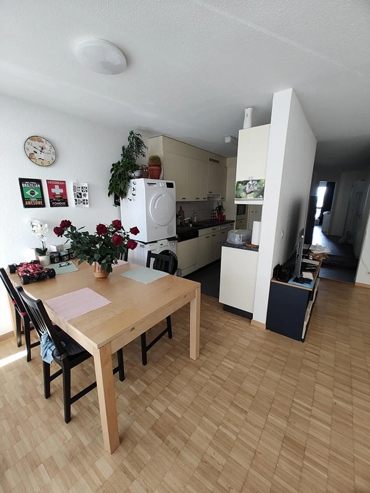Charmante appartement 3.5 pièces avec balcon à Thun - Photo 1 sur 6