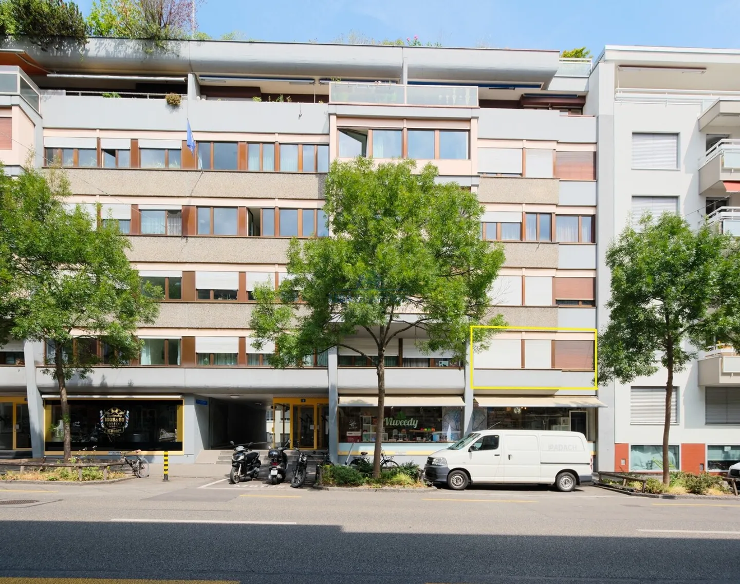 Appartamento affascinante 3.5 stanze a due passi dal pittoresco Reno - Foto 1 di 9