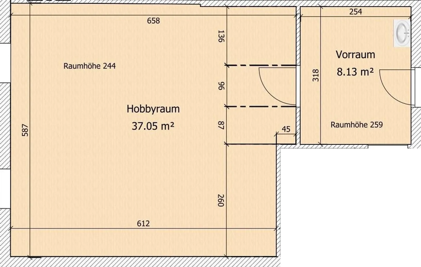 Stanza hobby/Sala musica - Foto 4 di 4